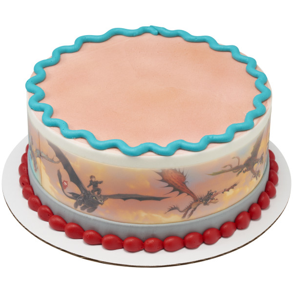 DreamWorks How to Train Your Dragon  PhotoCake® Edible Image® Strips