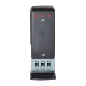 Dixie®, Ultra® Smartstock® Series-T, Cutlery Tri-Tower Dispenser, Black