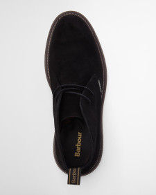 Blaine Chukka Boots Black Suede