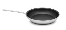14-inch Wear-Ever® aluminum fry pan with CeramiGuard® II nonstick coating and plated handle