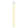 Rubbermaid Commercial, Light Commercial Quick-Connect Handle, 52", Yellow
