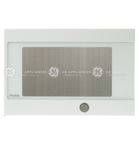 WHITE DOOR WITH FLAT GE LOGO