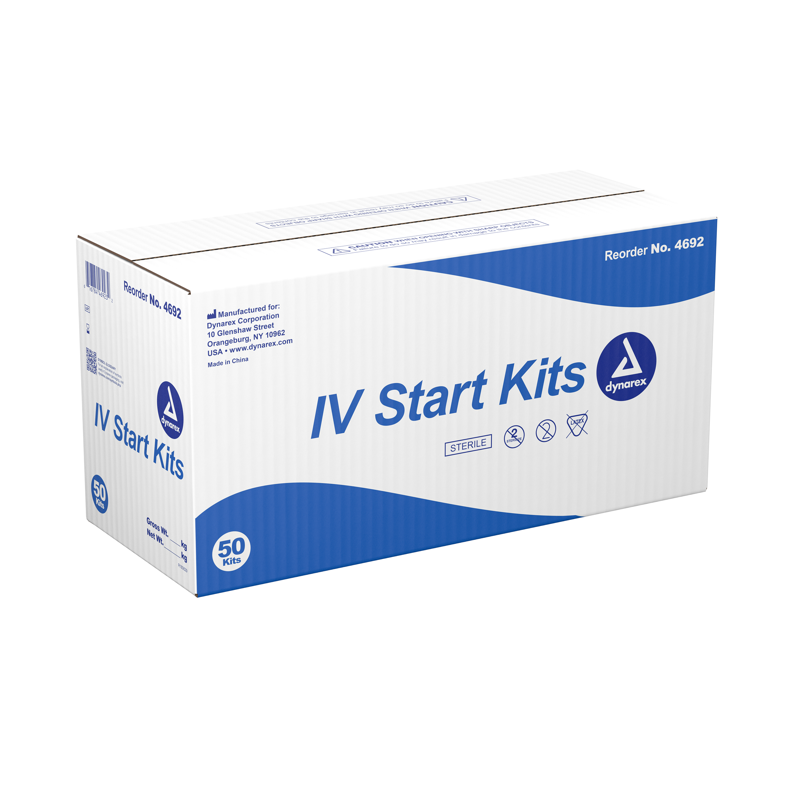 IV Start Kit Case of 50