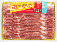 Naturally Hardwood Smoked Bacon image