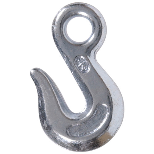 Hardware Essentials Chain Hooks Eye Type Grab Hook 1/4