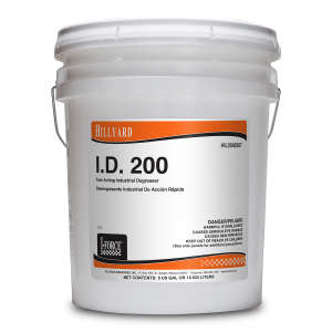 Hillyard, I-Force® I.D. 200 Industrial Cleaner Degreaser,  5 gal Pail