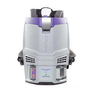 ProTeam, GoFit 3 Cordless 8Ah w/ AviationVac 1.5" Tool Kit, 14", Backpack Vacuum