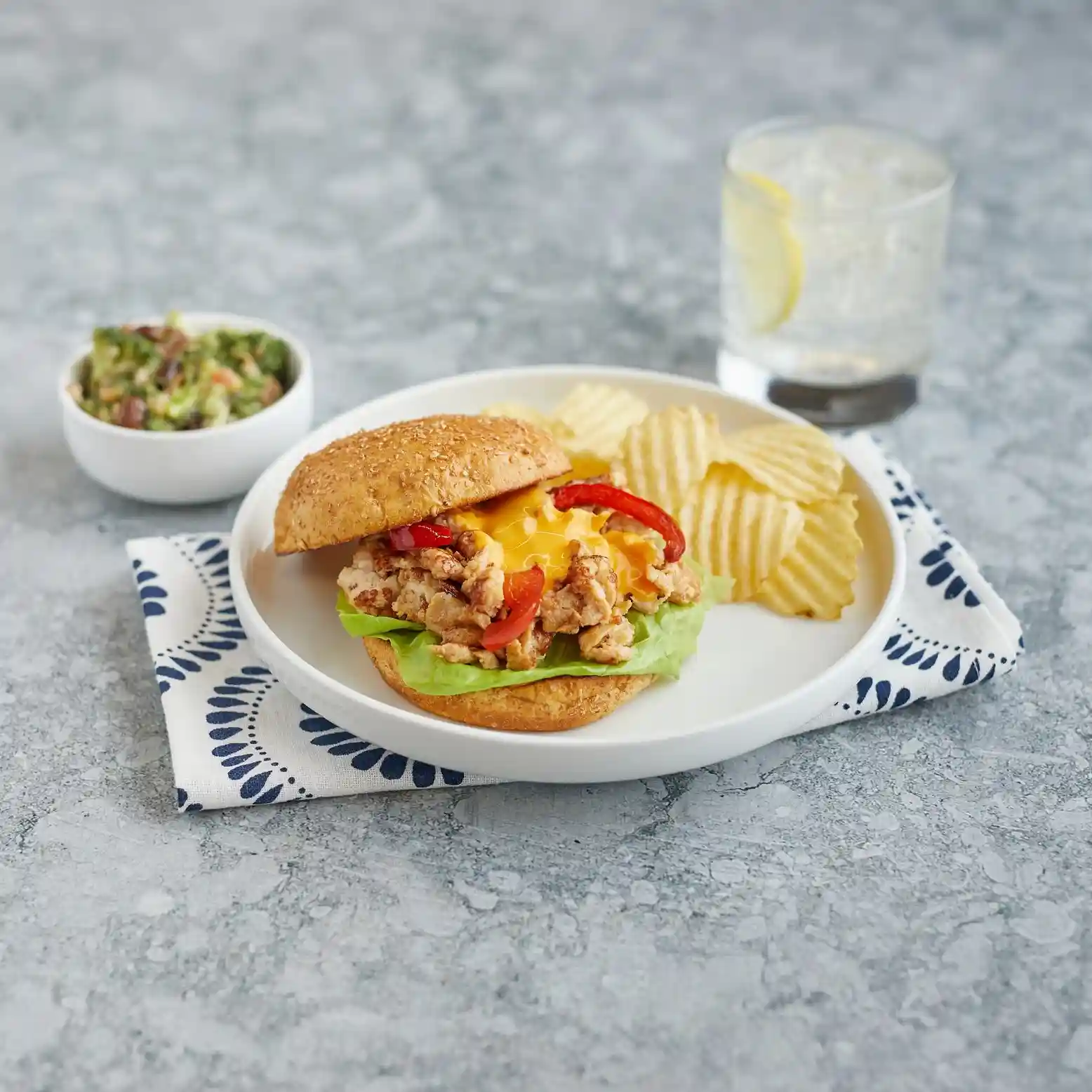 Philly Freedom® Chicken Breast w/ Rib Meat, Water & Food Starch Product https://images.salsify.com/image/upload/s--UsBuSiPk--/q_25/pgliwjfqvtlvtqyze3yw.webp