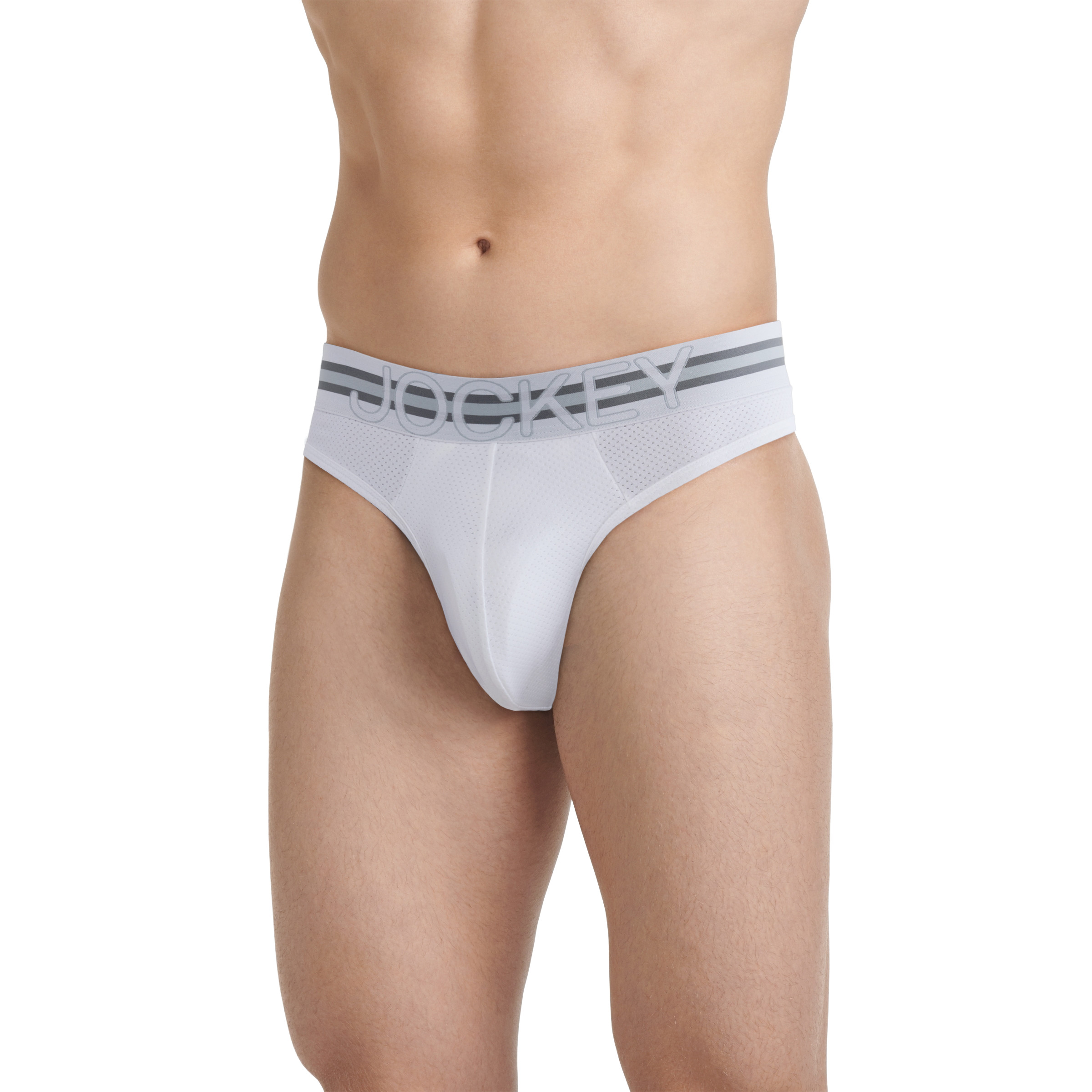 Jockey Sport Men's Stability Pouch Microfiber Thong - Picture 17 of 58
