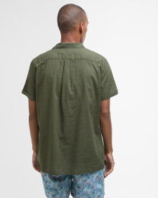 Hemd Garment Dyed Nelson Short-Sleeved 