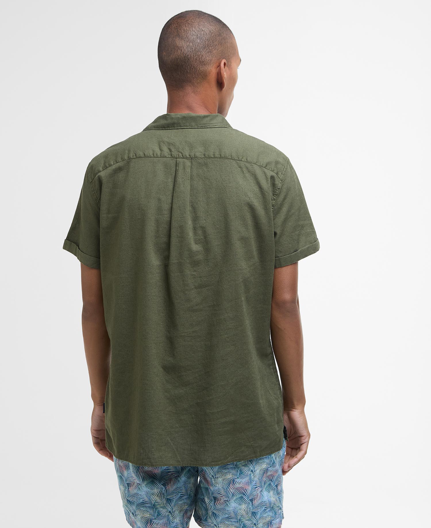 Hemd Garment Dyed Nelson Short-Sleeved image number 2