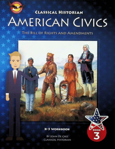 American Civics K-5 Workbook: Book 3