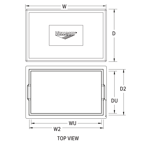 Engineering top view
