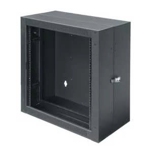 Middle Atlantic Products SWR-16-12 SWR Series Shallow Wall Rack, Steel ...