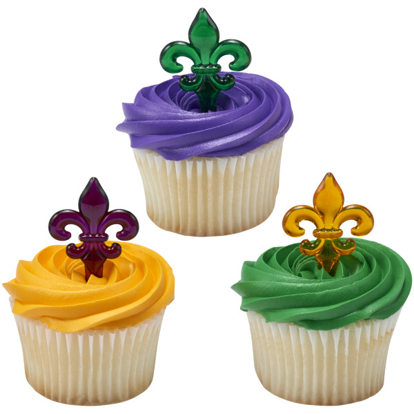 Fleur De Lis Translucent DecoPics®
