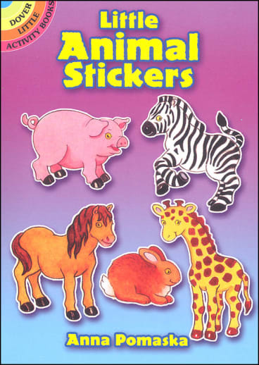 Little Animal Stickers
