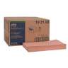 Tork, W25, Antimicrobial Odor Resistant, 1 ply, 13.00"x24.00", Nonwoven Fabric, Food Service Wipers, Red