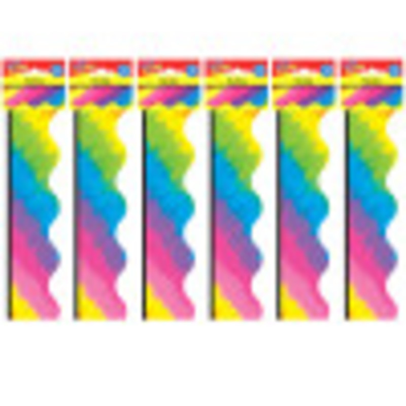 Tie-Dye Terrific Trimmers®, 39 Feet Per Pack, 6 Packs