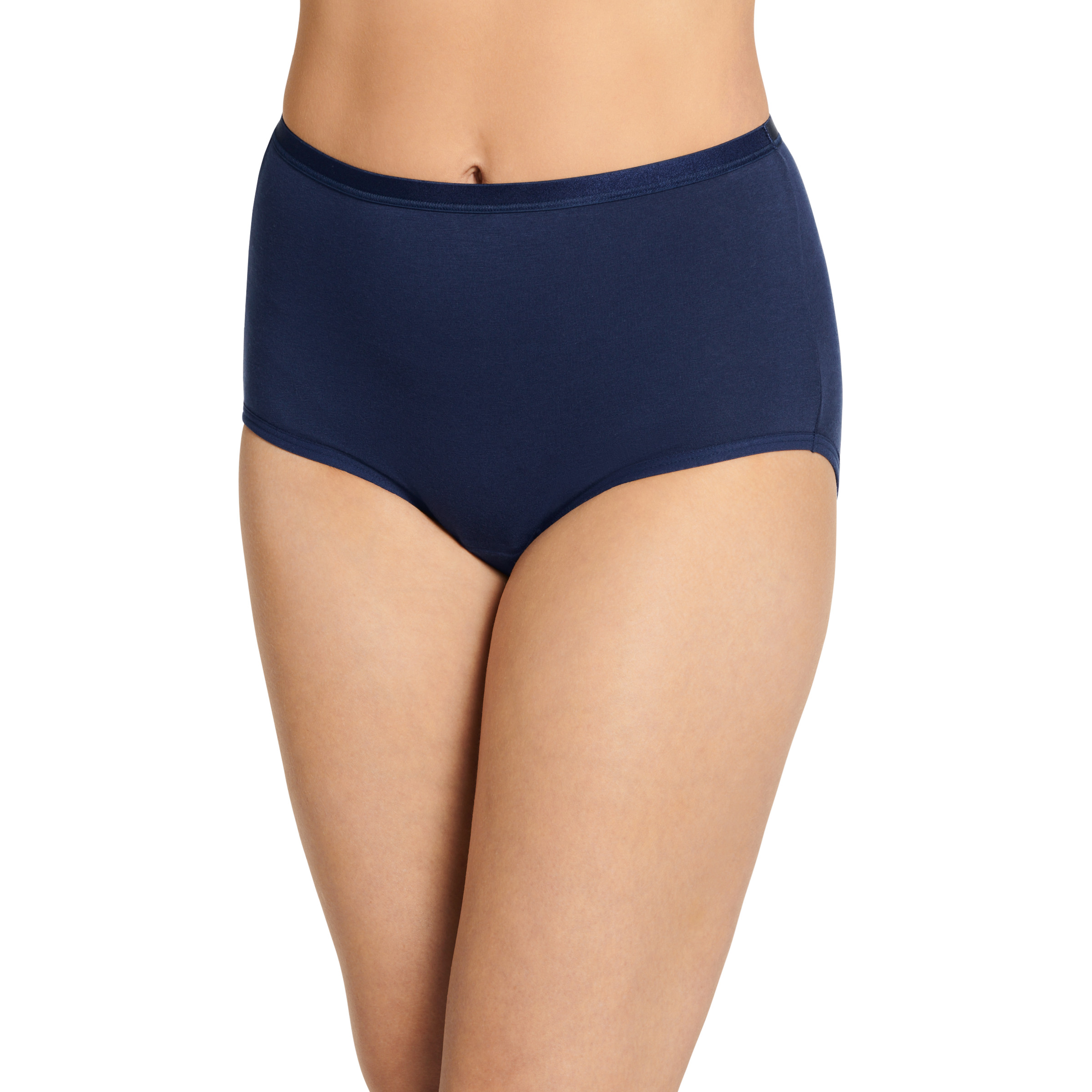 Jockey Women’s Worry Free Cotton Stretch Moderate Absorbency Brief