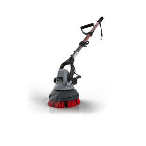 MotorScrubber, JET3 w/ Backpack Battery, 7.08", Disc, Cordless Floor Scrubber