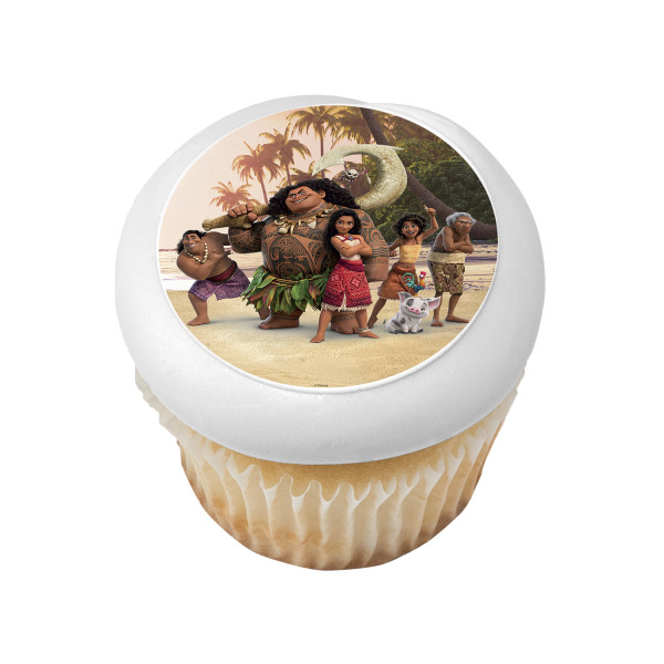 Disney's Moana 2 Ocean Connection PhotoCake® Edible Image®