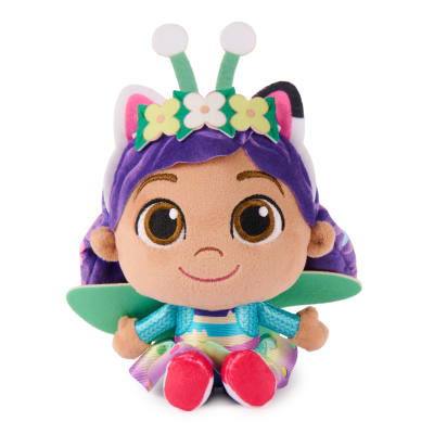 Gabby’s Dollhouse Fairylandia Gabby Plush Toy, Plush Doll, Animal, Squishy Toys for Ages 3 & Up, 8”