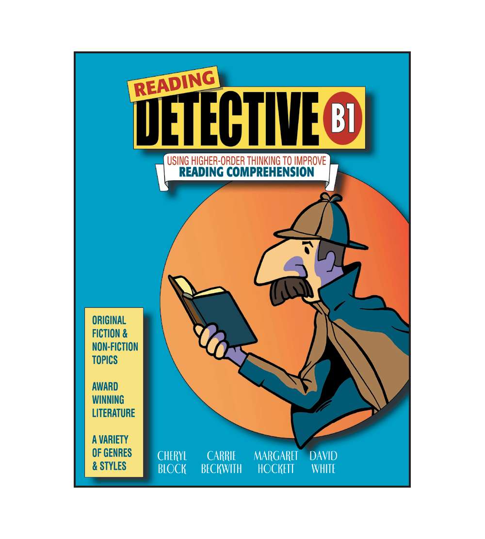 Reading Detective, Book B1