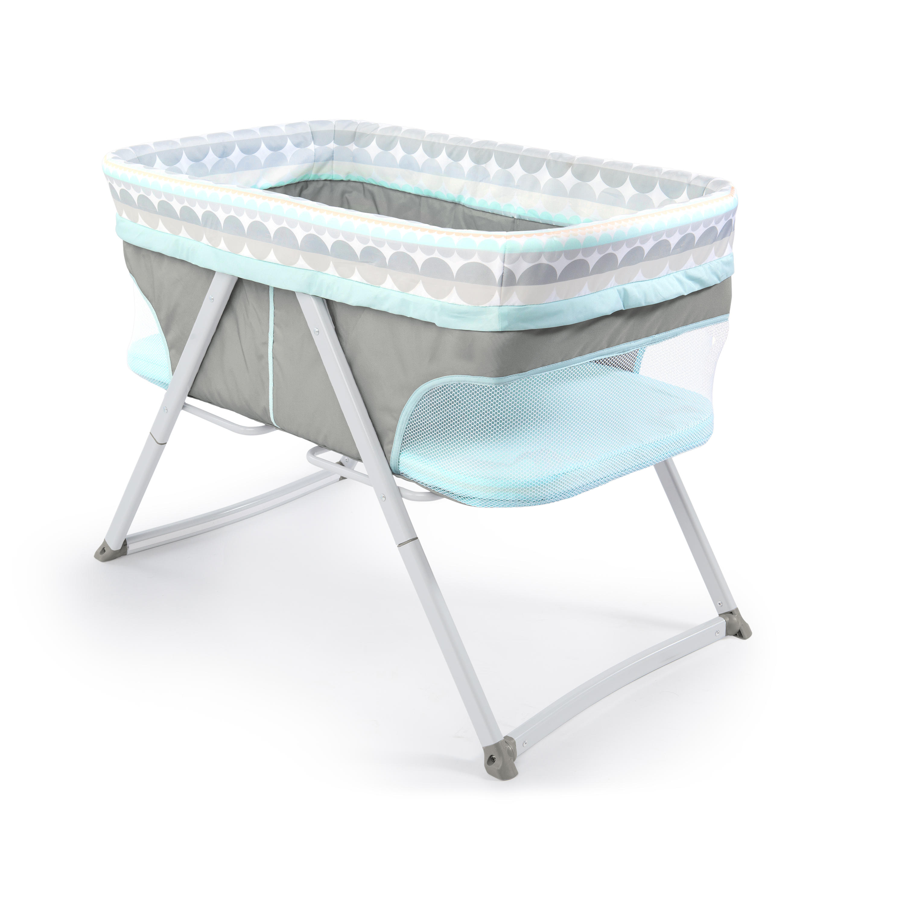 FoldAway Rocking Bassinet™ � Juniper™