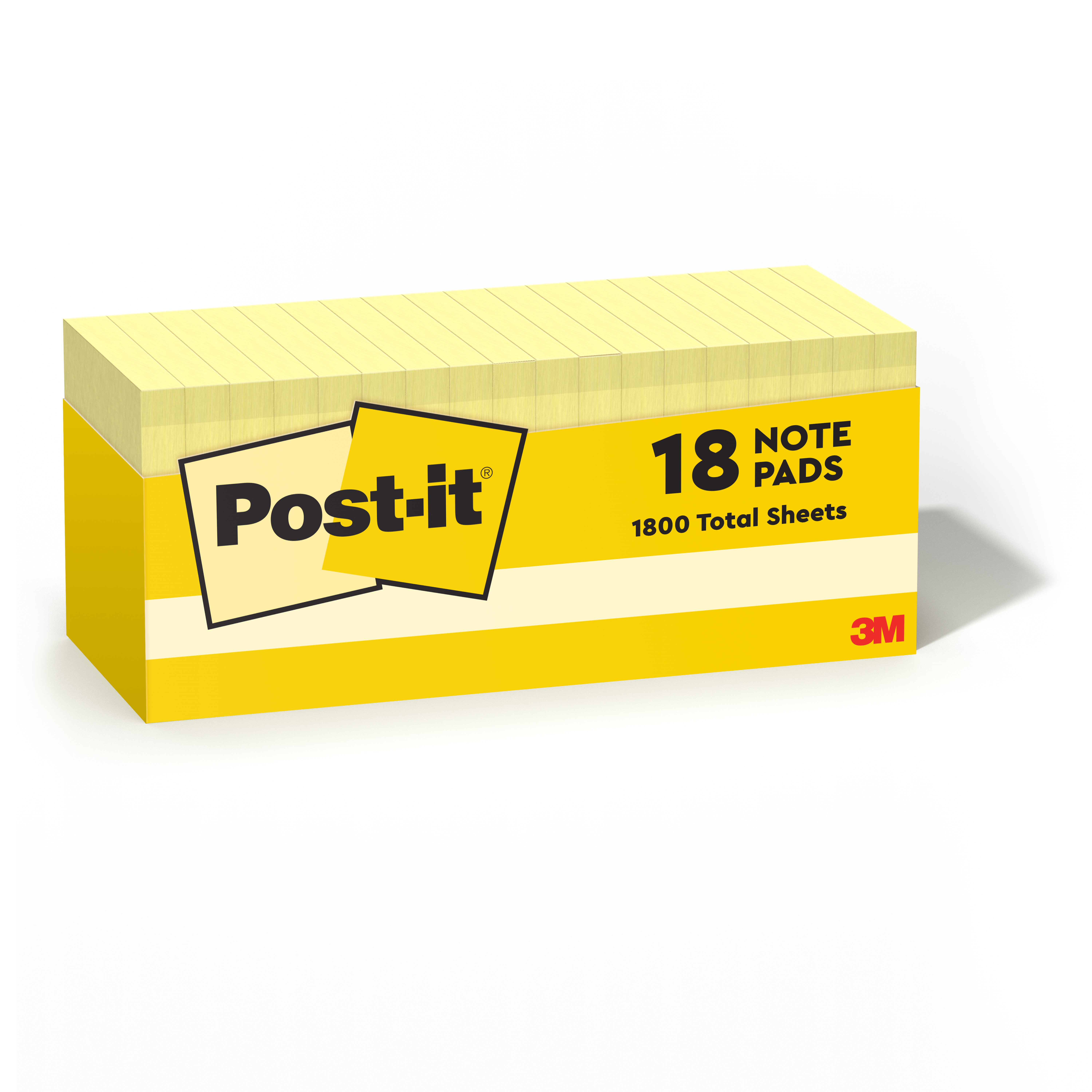 SKU 7100263102 | Post-it® Notes 654-18CP