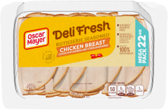 Deli Fresh Rotisserie Chicken Breast image