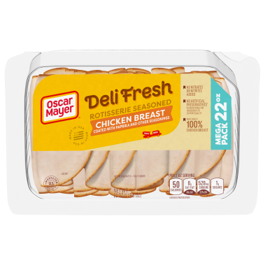 Deli Fresh Rotisserie Chicken Breast