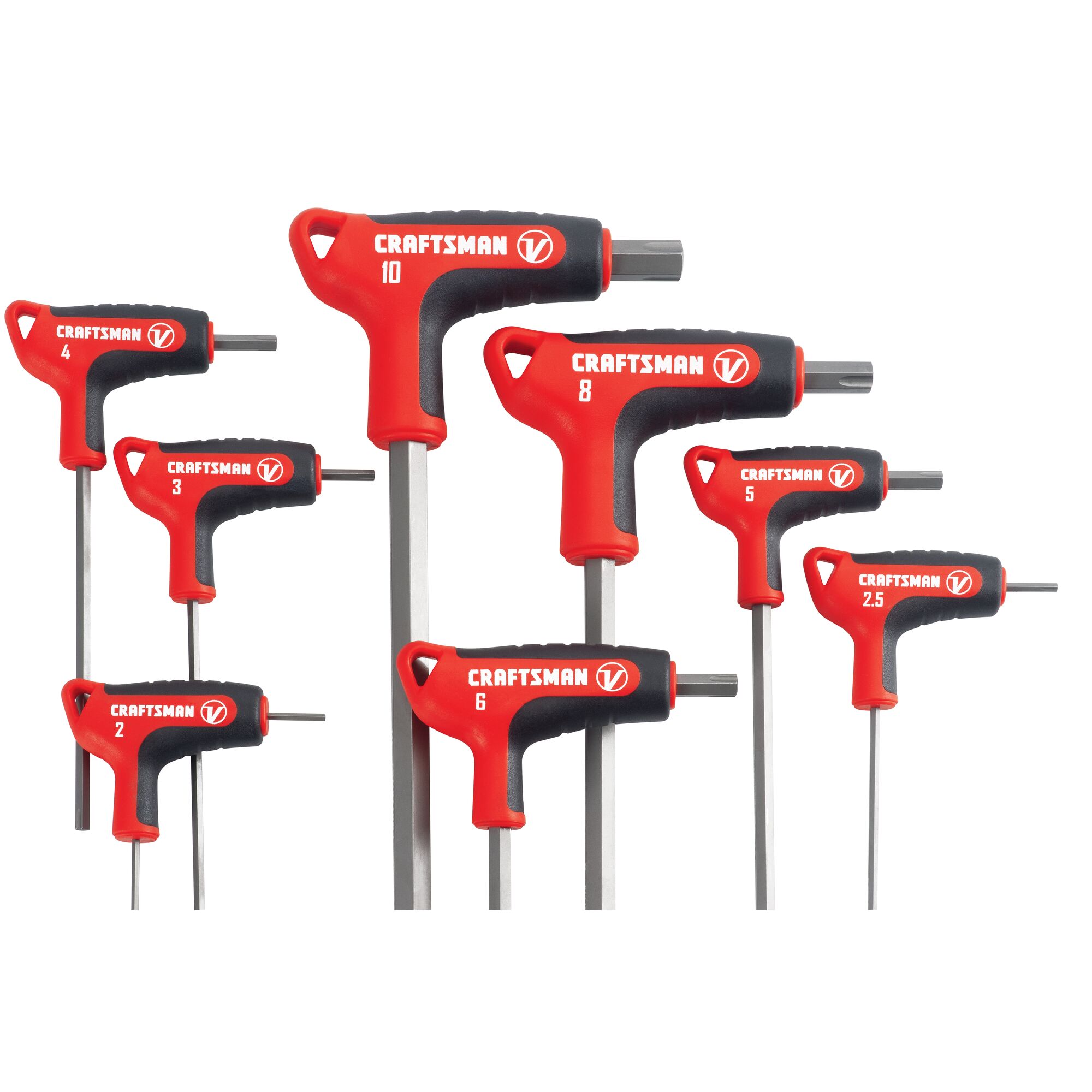 View of CRAFTSMAN Screwdrivers: Hex Keys highlighting product features