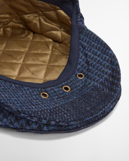 Deveron Tweed Flat Cap