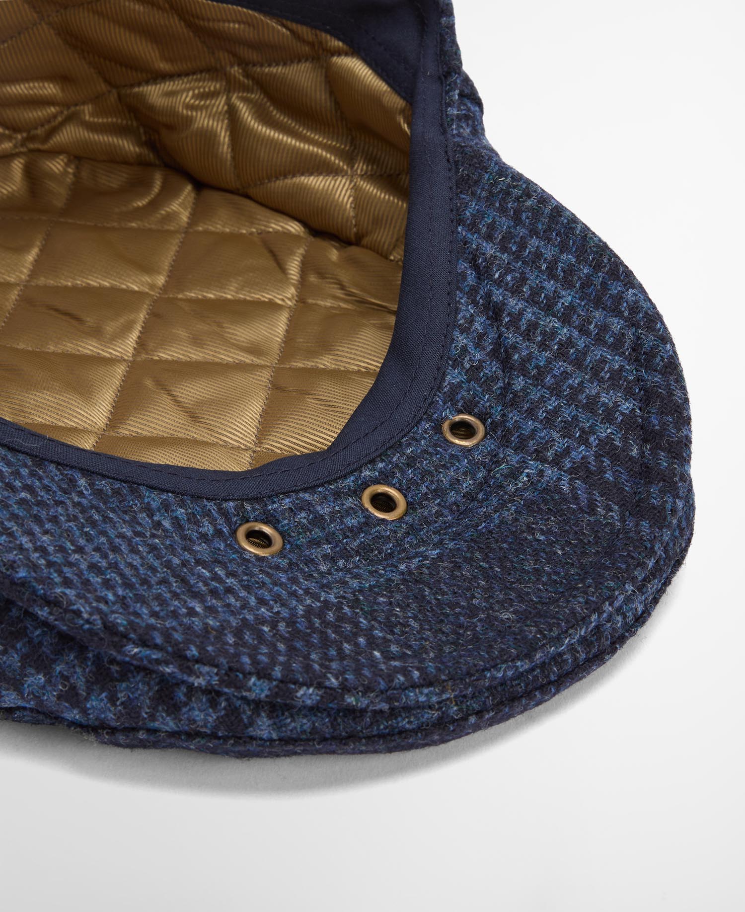 Deveron Tweed Flat Cap image number 4