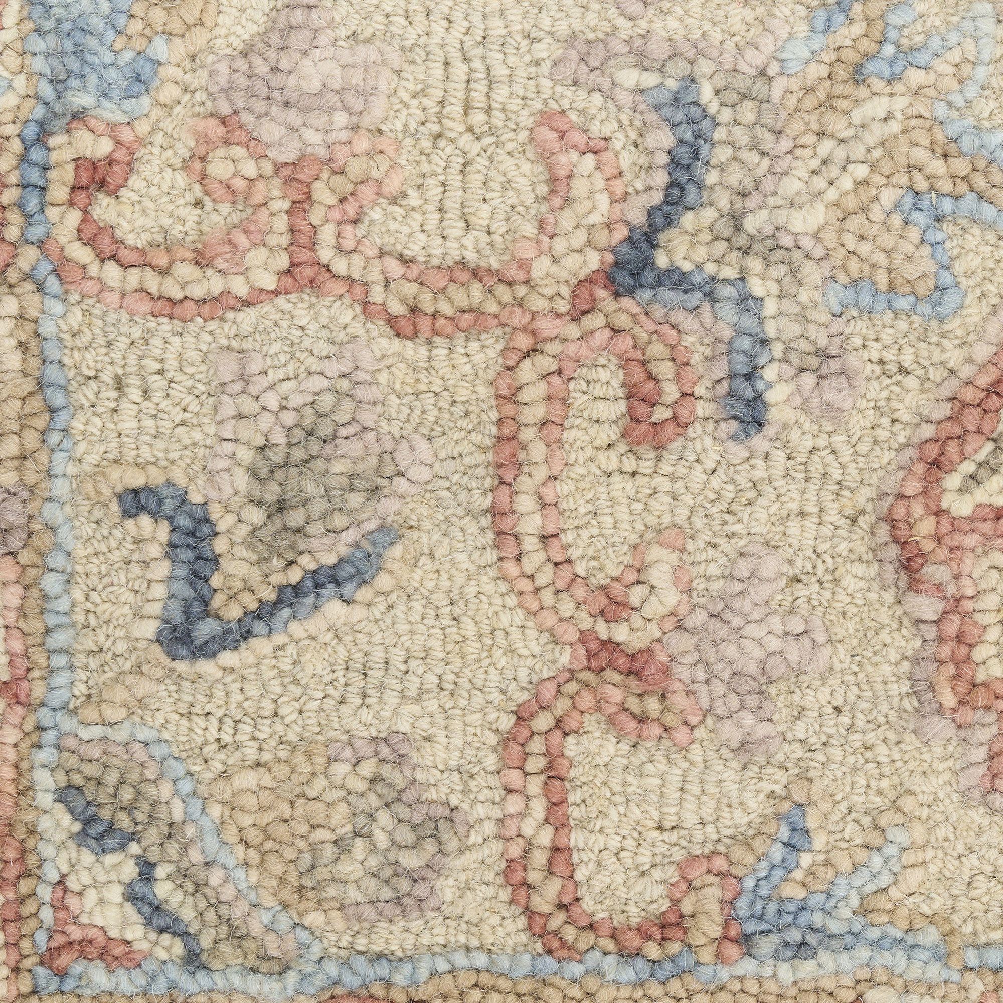 Nourison Maison 9'9" x 13'9" Ivory Vintage Indoor Rug
