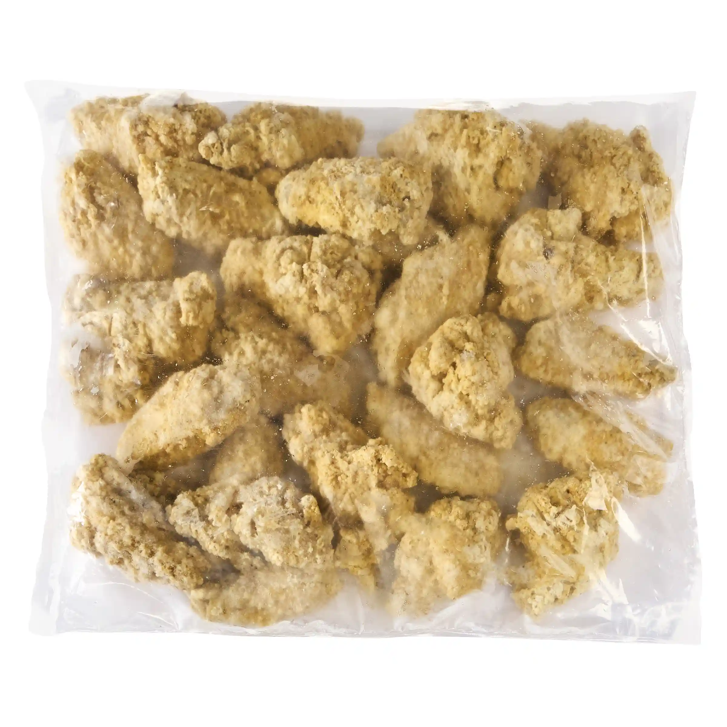 Tyson® Honey Stung® Fully Cooked Lightly Breaded Original Honey Bone-In Chicken Wing Sections, Jumbo_image_3