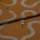 Eden Snake Rust Velvet Roman blind