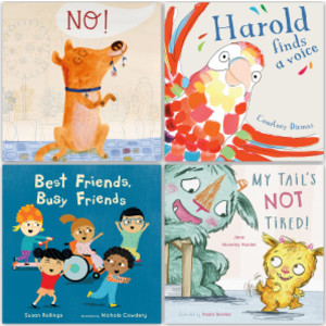 Mini-Library, 4-Book Paperback Set