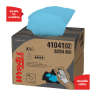 Kimberly Clark, WypAll PowerClean X80 Heavy Duty, 11.10"x16.80", Hydroentangled, Industrial Wipers, Blue