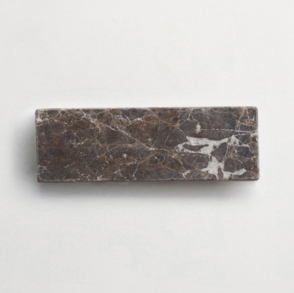 lapidary: girata | baguette | iberian chocolate | tumbled 