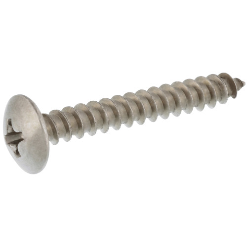 Stainless Steel Truss Head Phillips Sheet Metal Screw #6 x 3/8