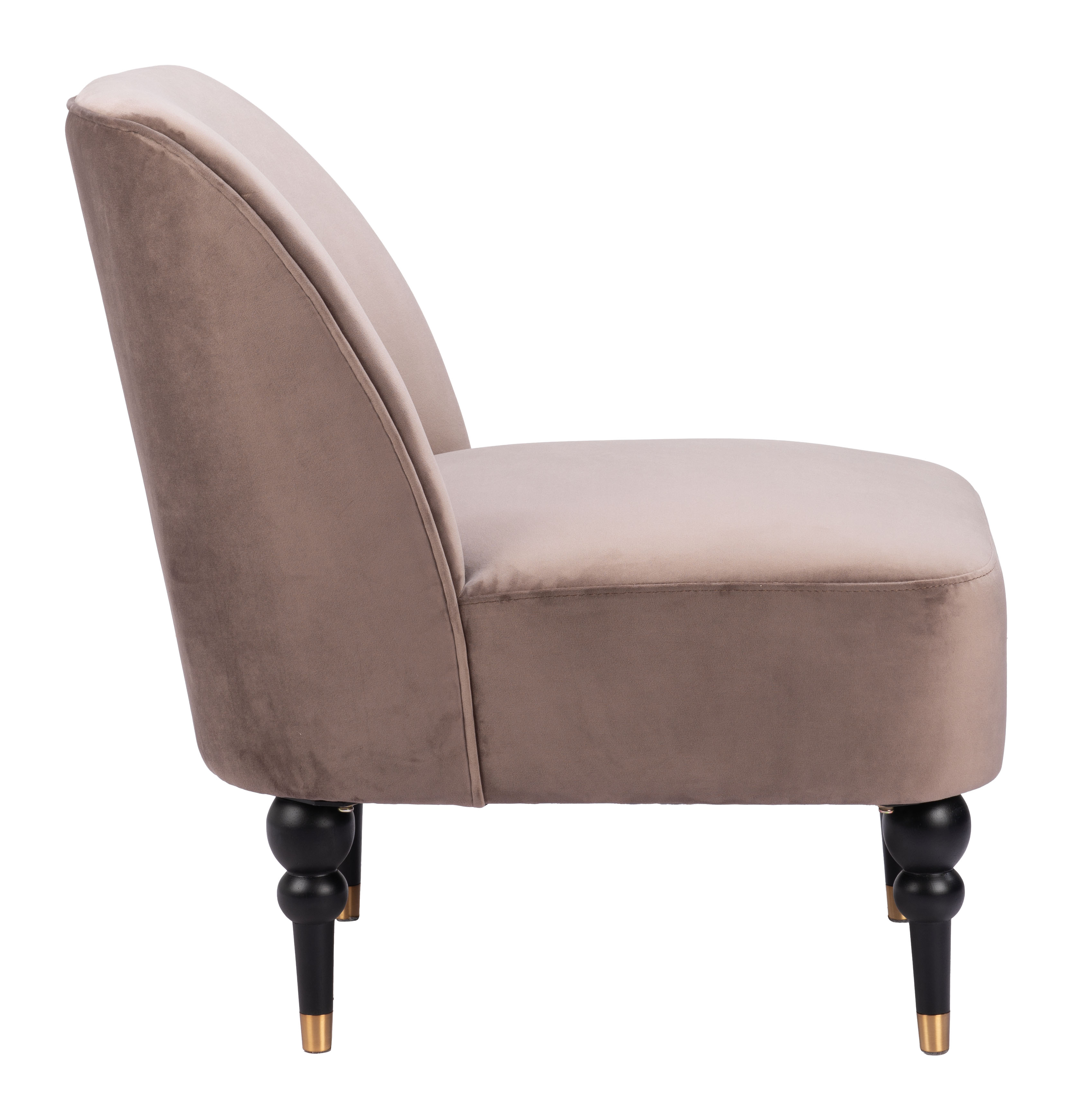 Bintulu Accent Chair Taupe product image