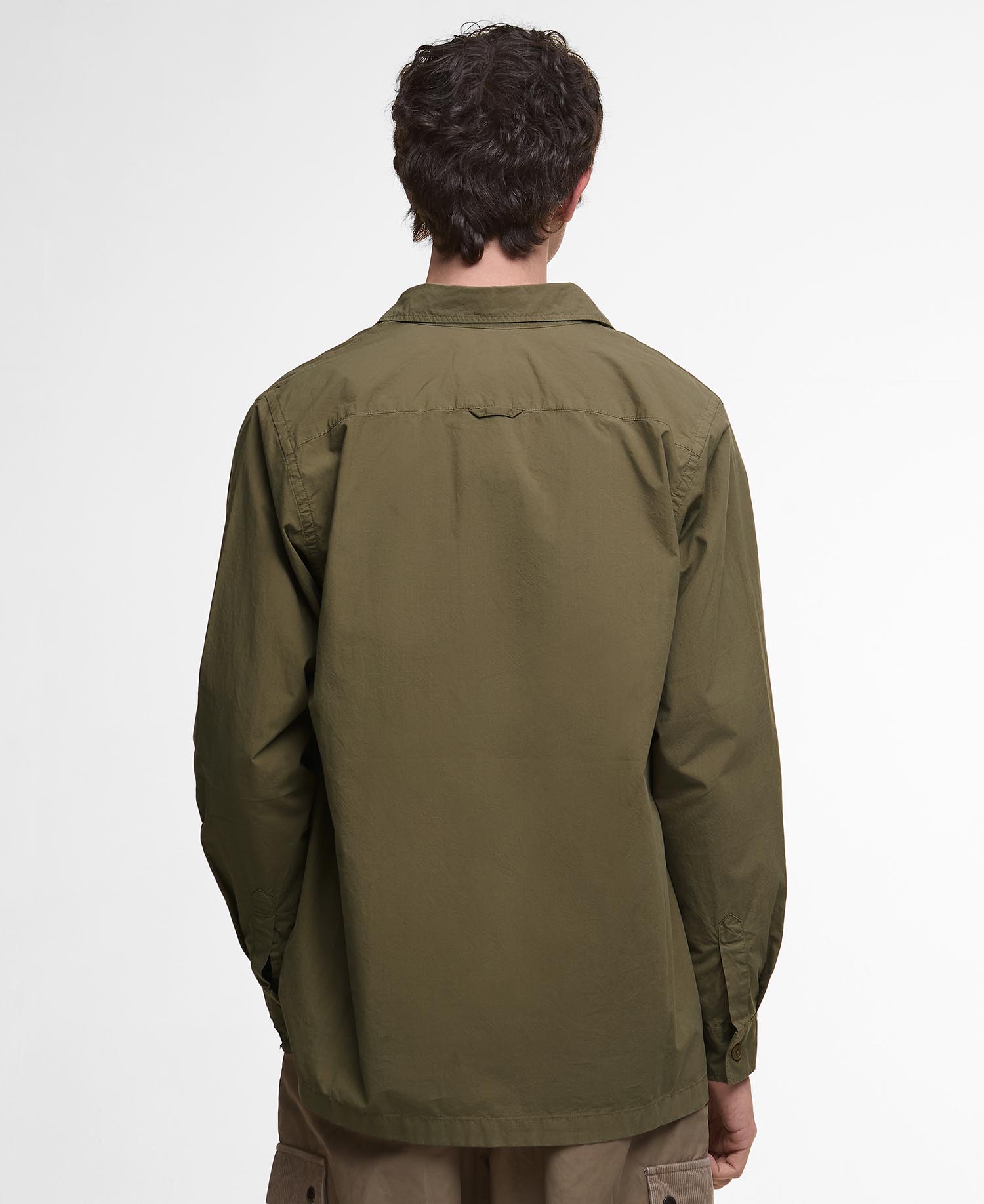Camicia oversize a maniche lunghe Morwick image number 2