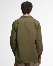 Morwick Oversized Long-Sleeved Shirt 