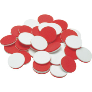 Two-Color Counters - Foam - Set of 200