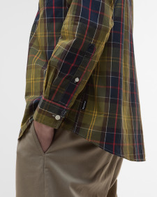 Hemd Taggon Tartan Oversized 