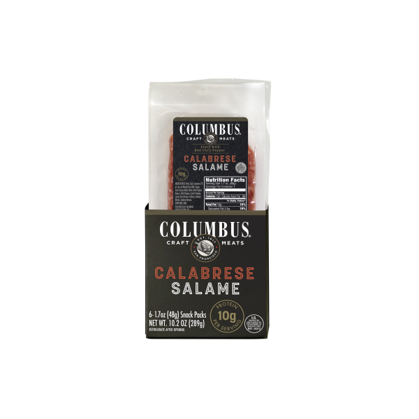 COLUMBUS(r) Calabrese Salami sleeve . C1RM - Front Right Open Case (Hi Res)