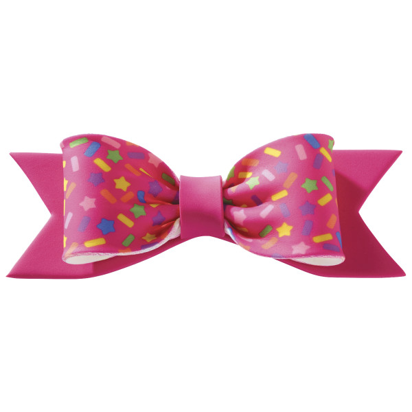 Confetti Assortment Gum Paste Bows