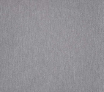 Gray vertically striated fabric wall covering fills the entire frame, smoothing over the surface; fine linear texture and subtle sheen under soft, even lighting, with no other elements visible.