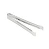 9-inch heavy-duty stainless steel pom tongs